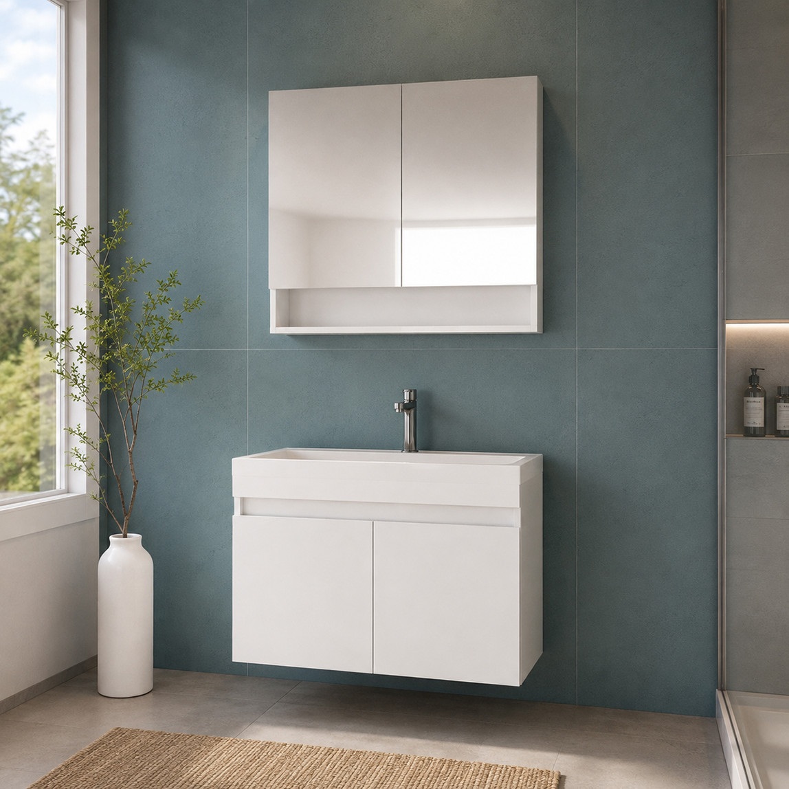 Gold Banyo Eco Banyo Dolabı 80 cm — Ürün görünümü