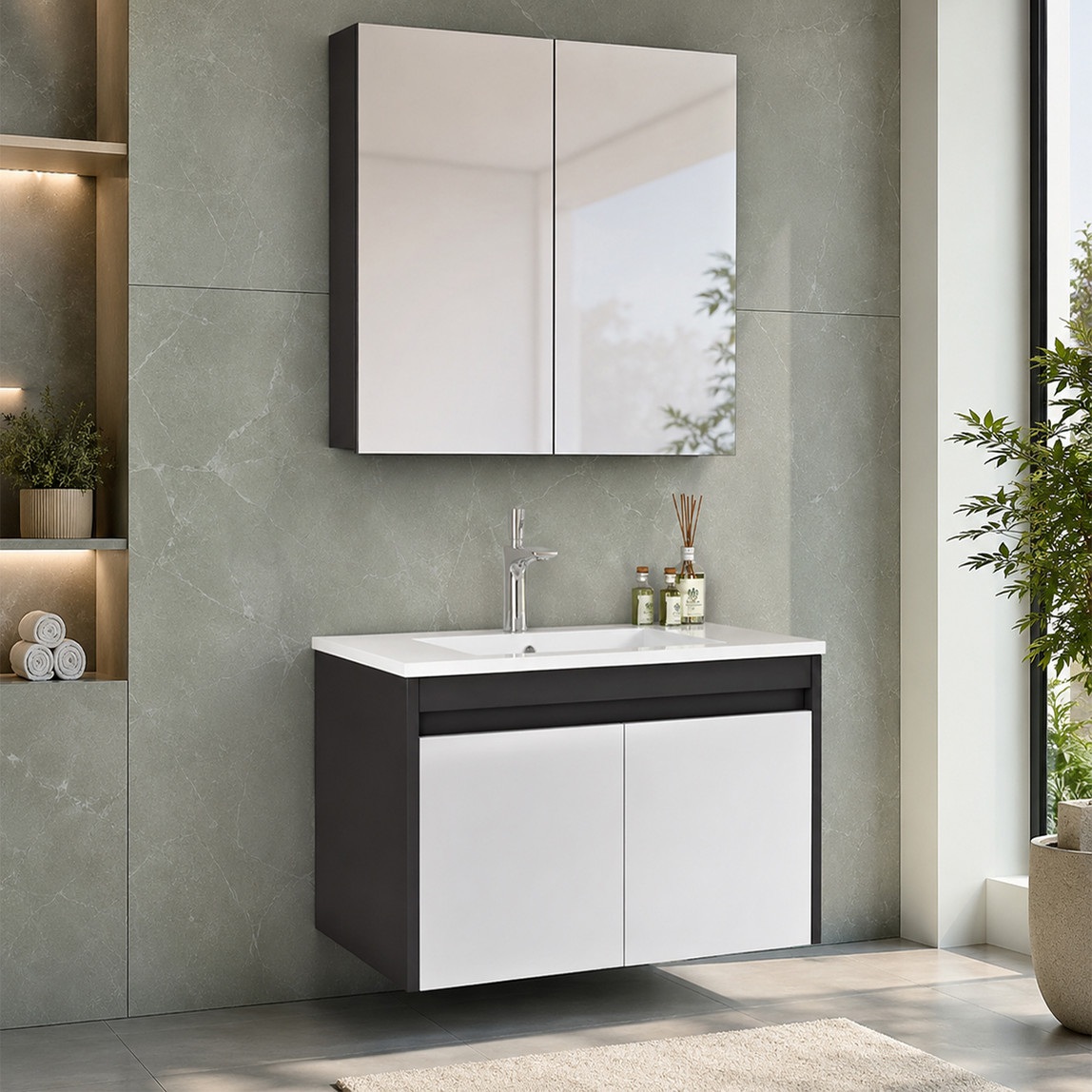 Punto 80 cm Banyo Dolabı — Ürün görünümü