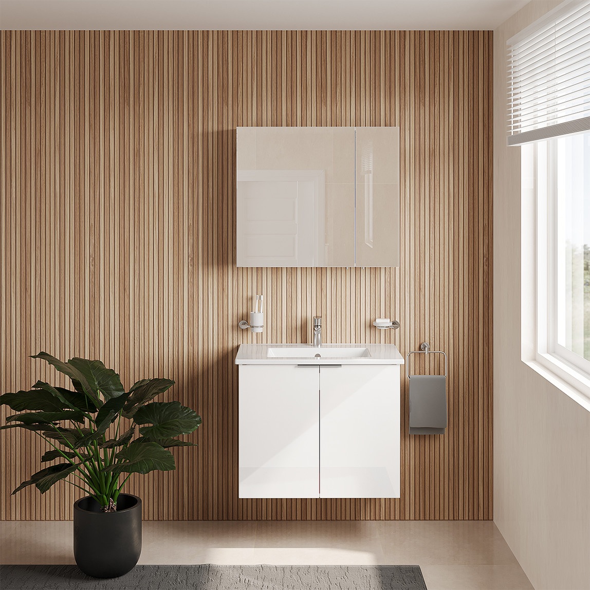 VitrA Nexa Square 80cm Banyo Dolabı — Ürün görünümü