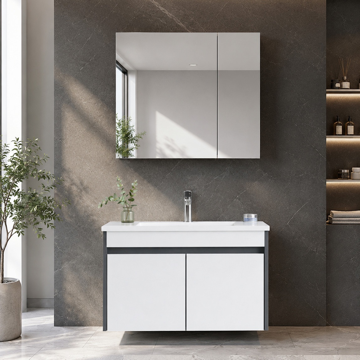 Lotus 80 cm Banyo Dolabı — Ürün görünümü