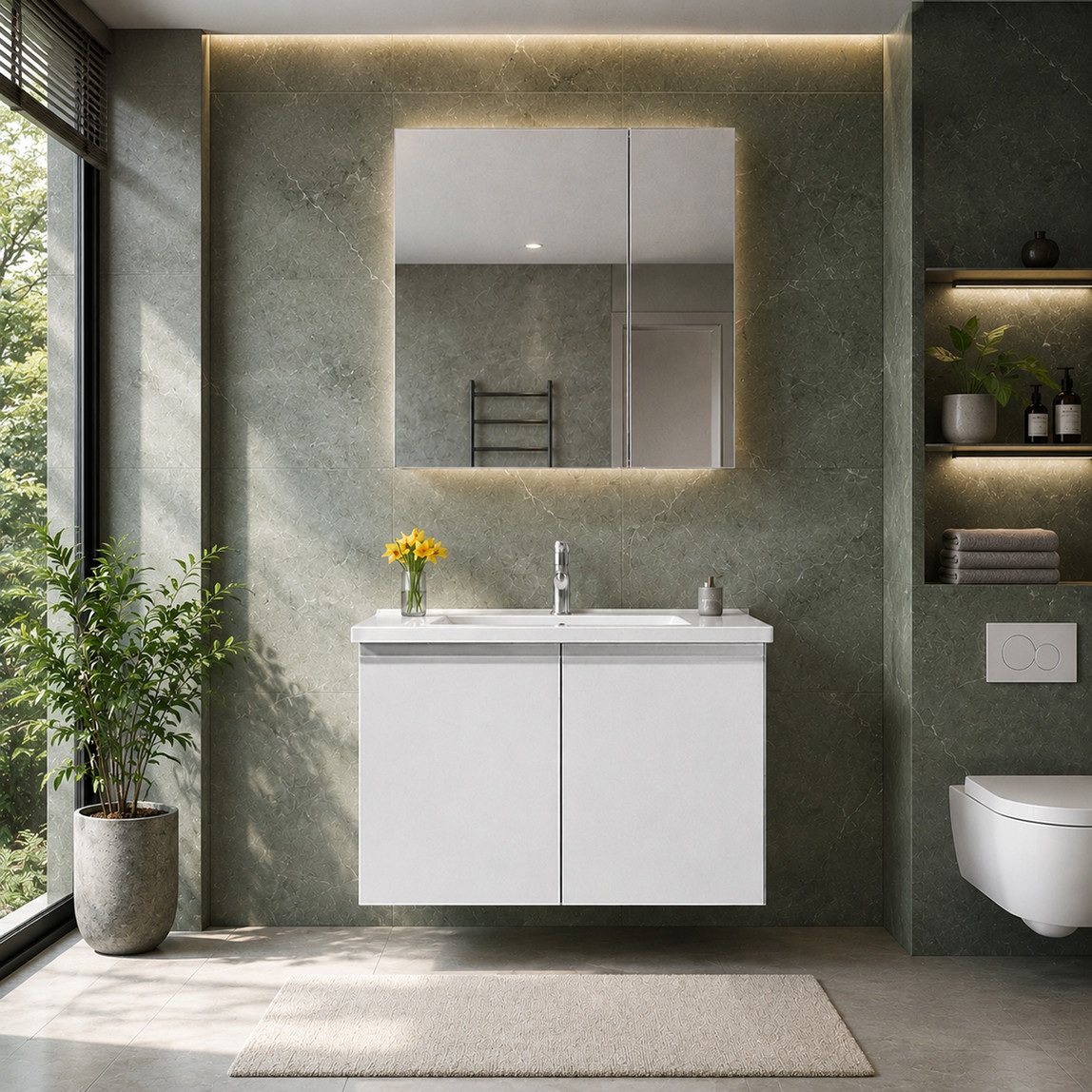 New Nola 80cm Banyo Dolabı — Ürün görünümü