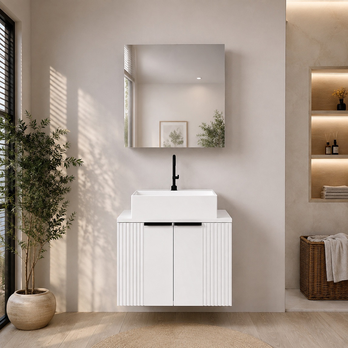 Fly Chester 65 cm MDF Banyo Dolabı — Ürün görünümü