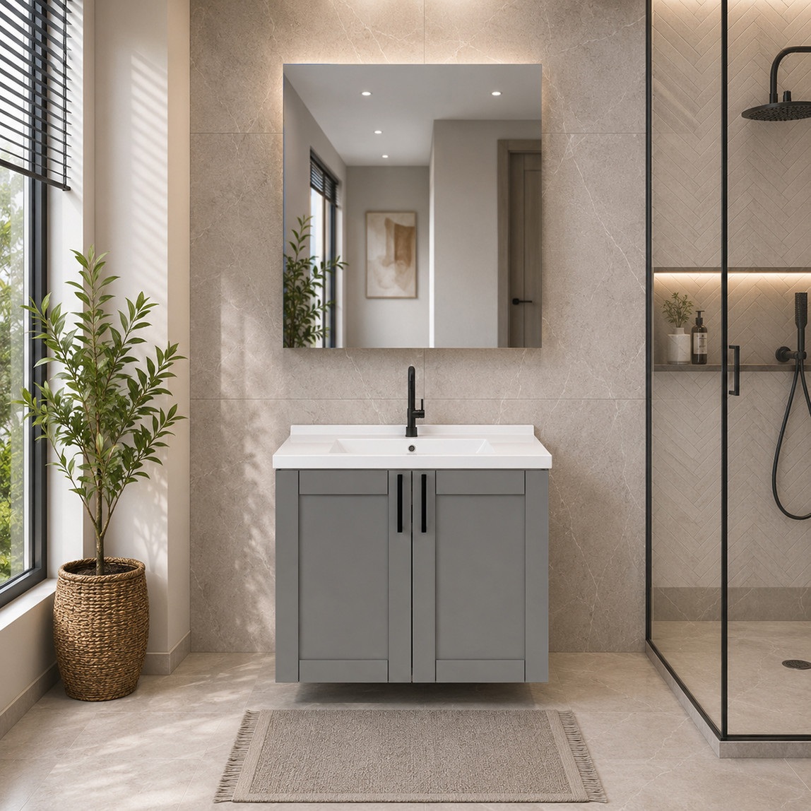 Fly Riva 65 cm MDF Banyo Dolabı — Ürün görünümü