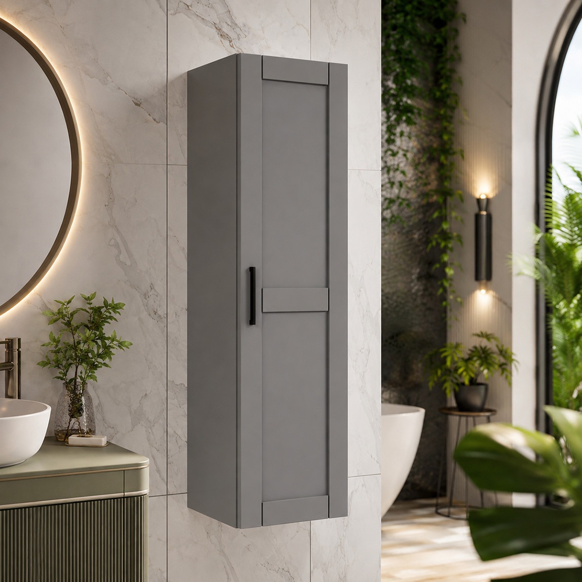 Fly Riva MDF Banyo Boy Dolabı — Ürün görünümü