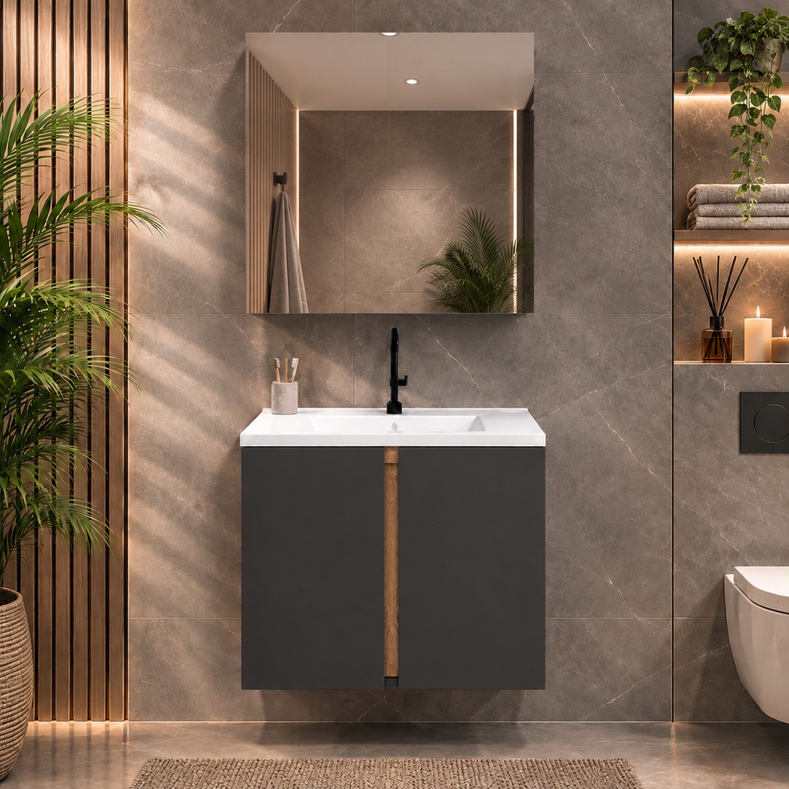 Fly Lavina 65 cm MDF Banyo Dolabı — Ürün görünümü