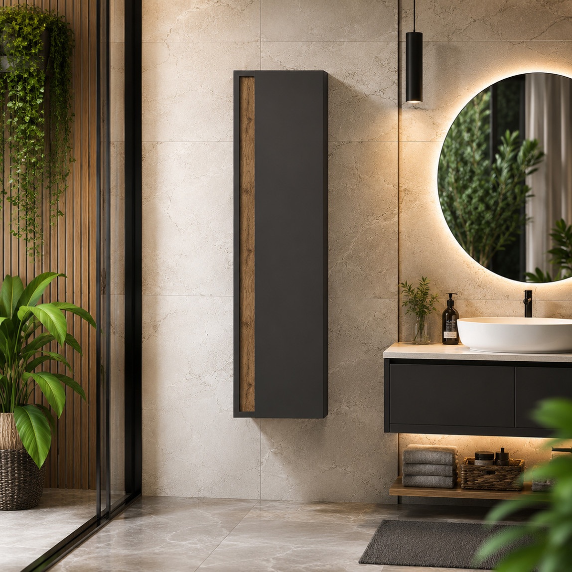 Fly Lavina MDF Banyo Boy Dolabı — Ürün görünümü