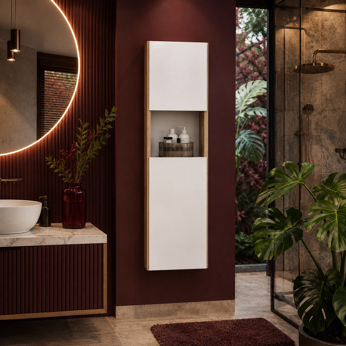 Fly Saura MDF Banyo Boy Dolabı — Ürün görünümü