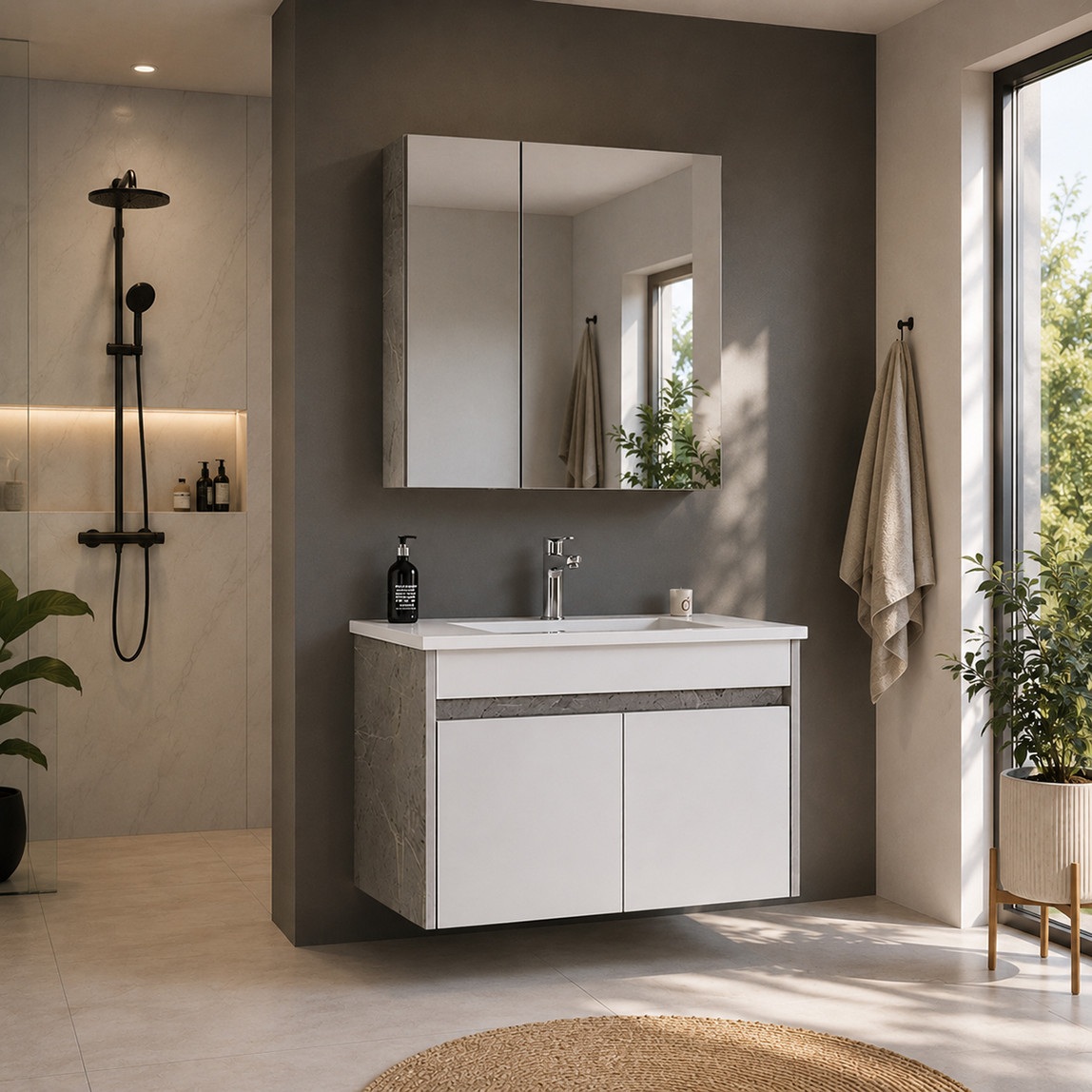 Vera 80cm Banyo Dolabı — Ürün görünümü